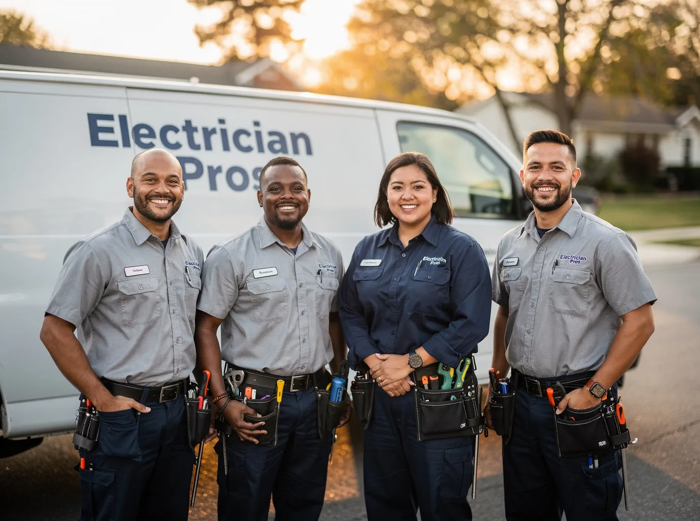 Electrician company in Cheriton, VA